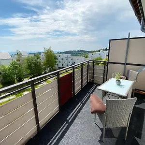Penthouse Mitten Im Bayerischen Wald +netflix +aussicht = Super Cozy Apartment Sankt Englmar