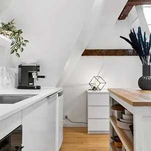 Charming Loft City Center Kopenhagen